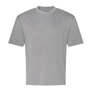 Awdis Mens Cotton T-Shirt / Heather Grey